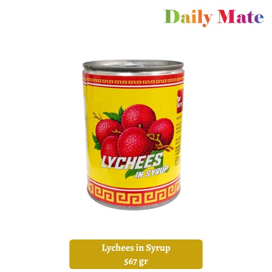 

Pro sale Lychees In Syrup Leci Kaleng IKPS