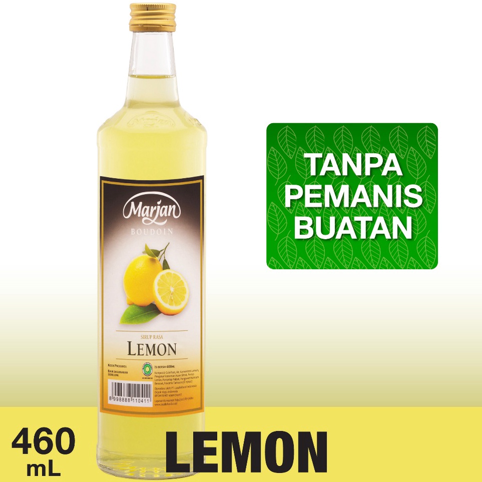 

Promotion Marjan Boudoin Syrup Lemon 46ml