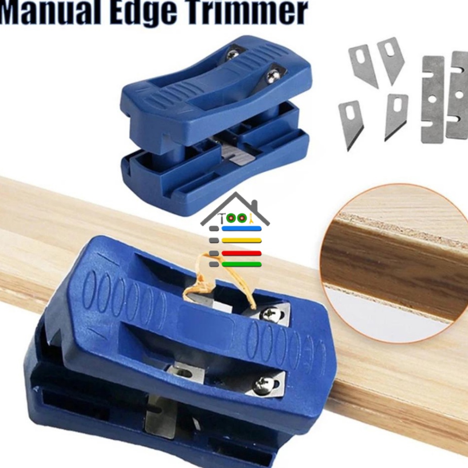 

ART U57S CUTTER ALAT SERUT PVC HPL GYPSUM TACO DECO SHEET MANUAL EDGE TRIMMER