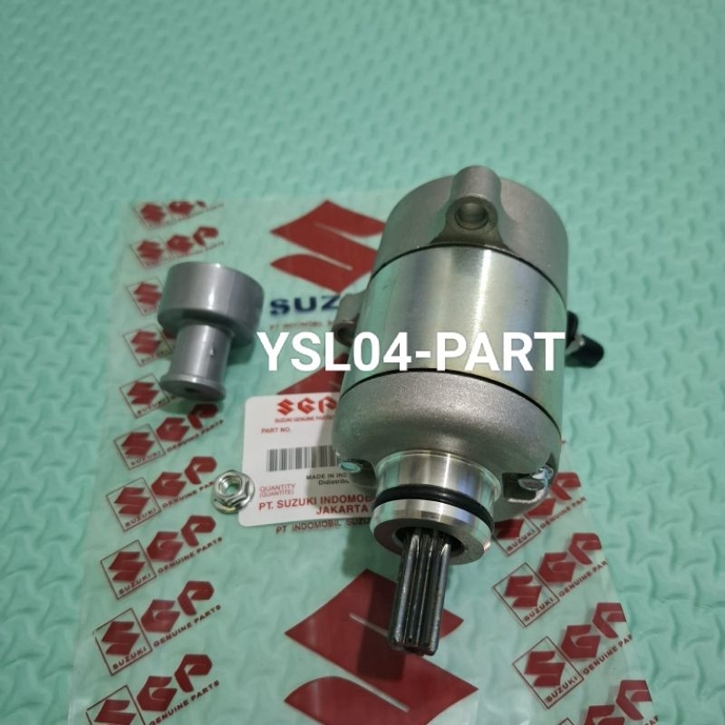 DINAMO STARTER SUZUKI SHOGUN 125 SHOGUN 125 SP SHOGUN NR AXELO SGP