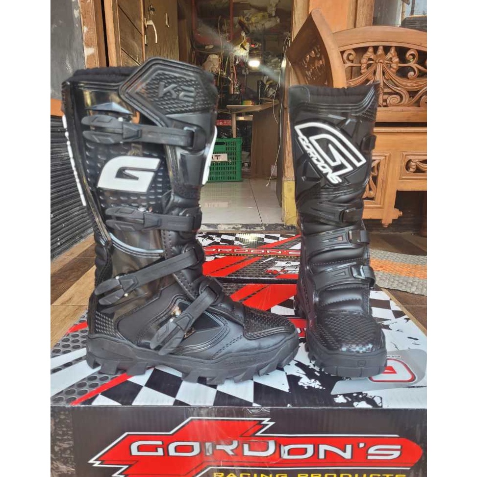 ART N93B SEPATU CROSS MERK GORDON TIPE K 2 Sepatu Boots  Trail Cross Adventure Gordon Gordons K2