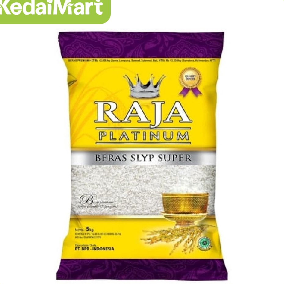 

Mega Max Beras Raja Platinum 5 Kg