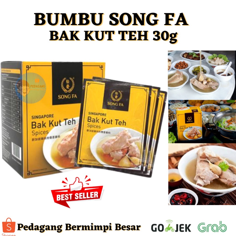 

Serba diskon Song Ga Bak kut teh Songfa Bak Kut Teh Bumbu Songfa Bakkuteh Bumbu Songfa Bakkut teh Song Fa Bak Kut Teh Spices Songfa Bak kut Teh