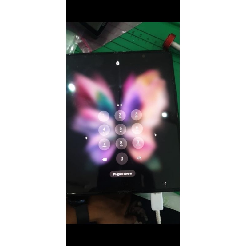 Termurah LCD copotan samsung Z FOLD 3 100% MULUSSS