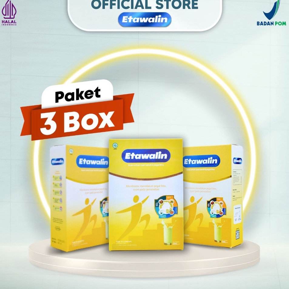 

Lebih hemat Etawalin Susu Kambing Nyeri Sendi3Box