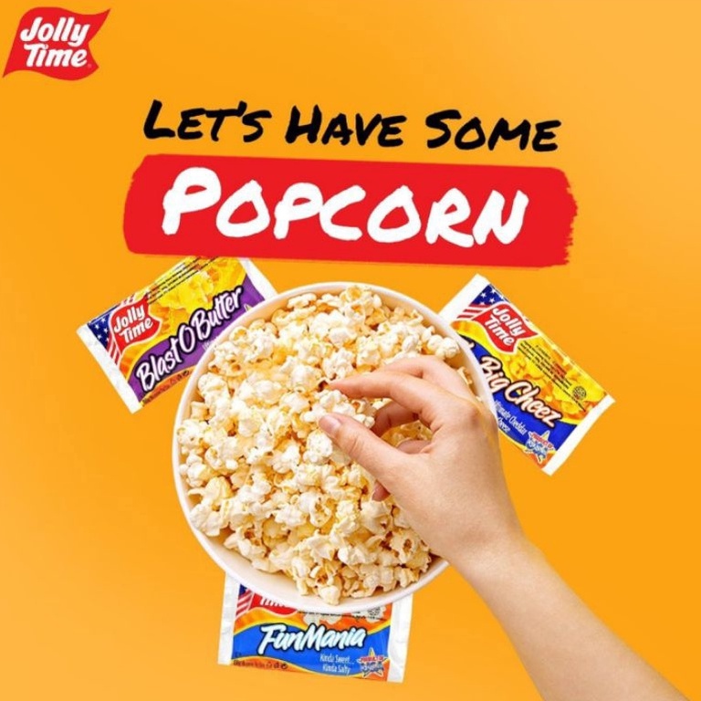 Kilat Hemat Popcorn Jolly Time All Varian Termurah