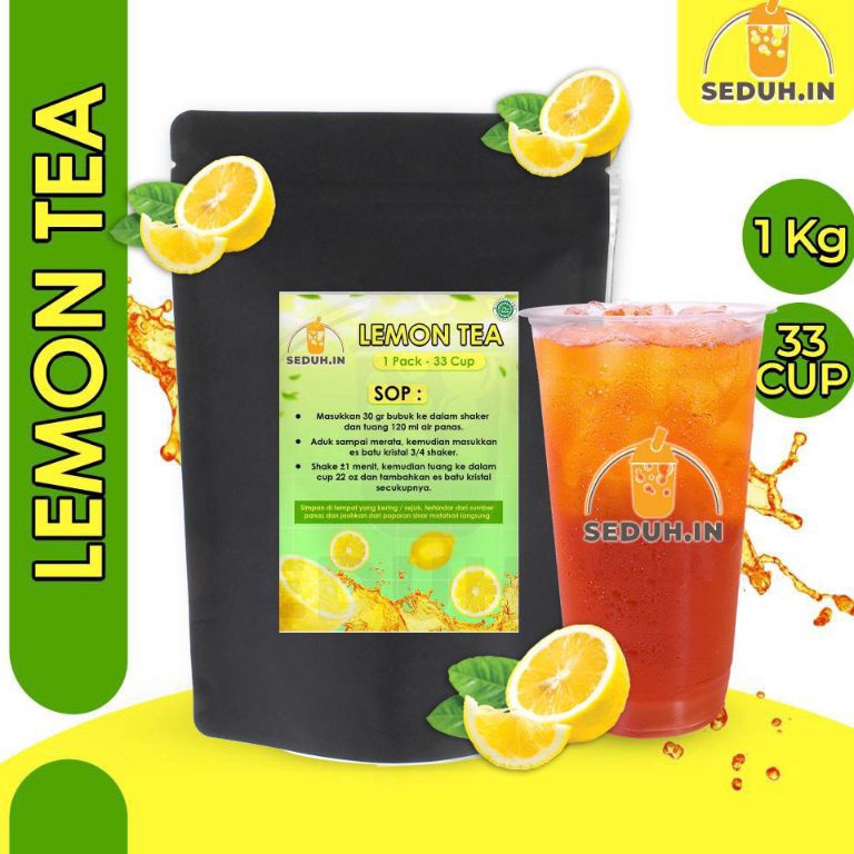 

Promo baru LEMON TEA 1KG BUBUK MINUMAN PREMIUM