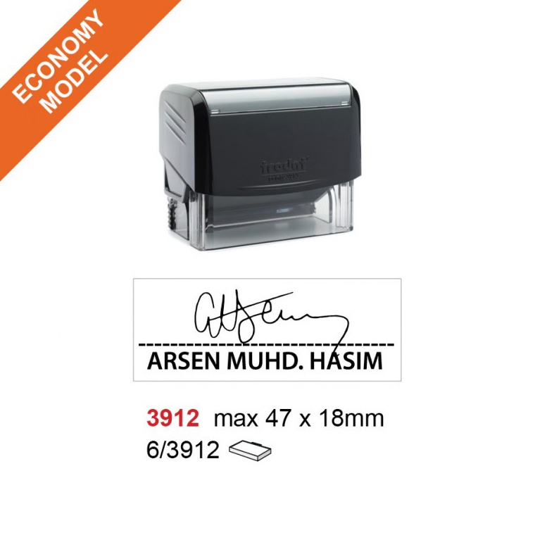 

ART G86A Trodat stempel printy 3912 kosongan alat only tanpa design