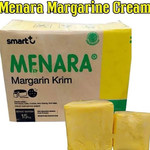 

Langsung dibeli Mentega Margarine Menara REPACK 1KG 5gr