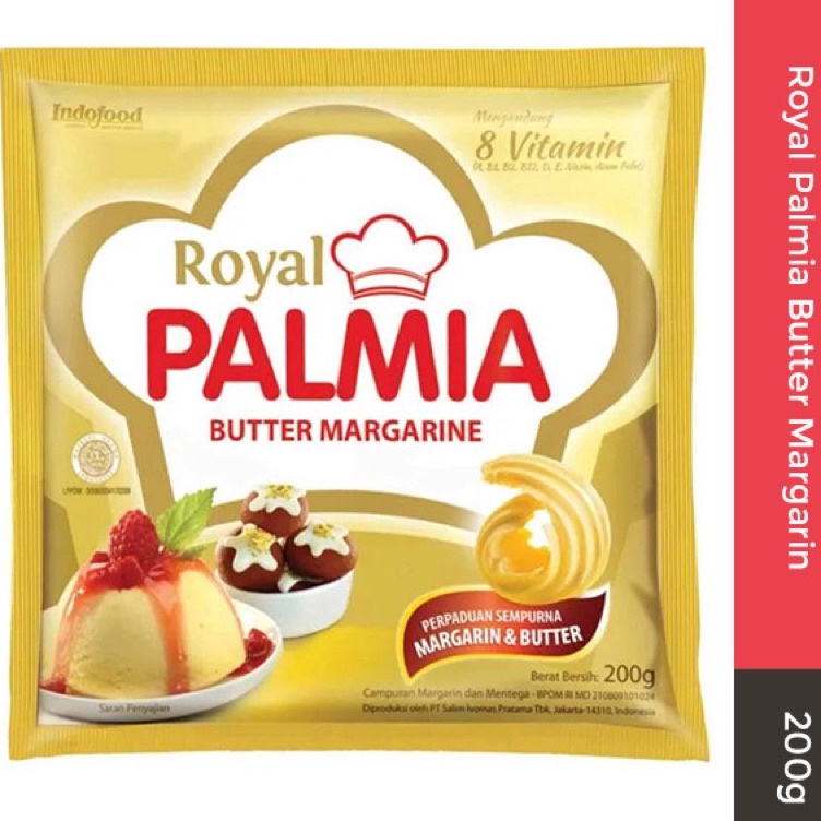 

Sedia Disini ROYAL PALMIA BUTTER MARGARINE MENTEGA 2GR