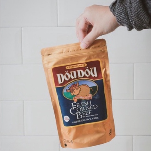 

Fresh DOUDOU CORNED BEEF 3gr