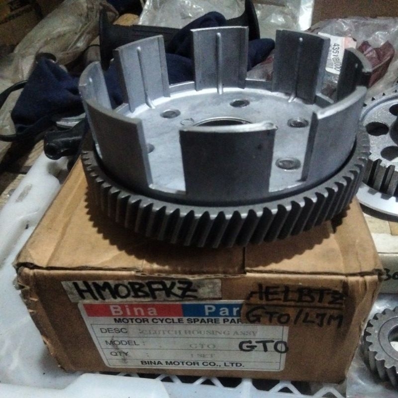 house kopling rumah kopling kawasaki binter gto gto 110