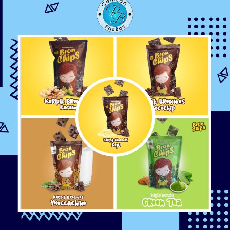 

Kirim sekarang Bronchips Brownies Chips