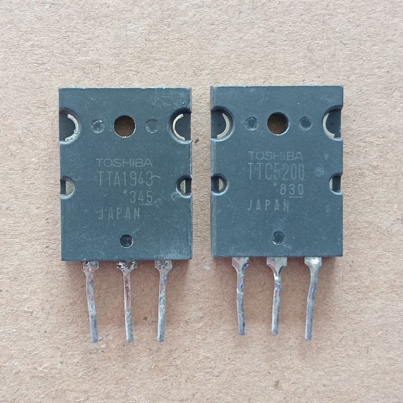 TOSHIBA TTC5200 - TTA1943 / TTA 1943 TTC 5200 CABUTAN