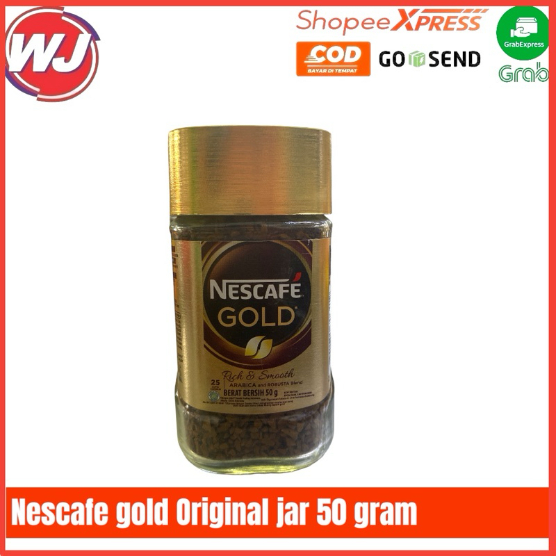 

nescafe gold Original jar 50 gram