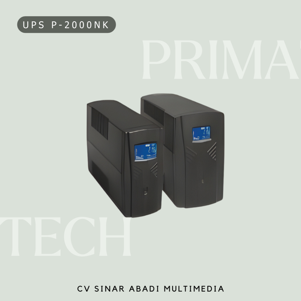 UPS P-2000NK Merek Primatech