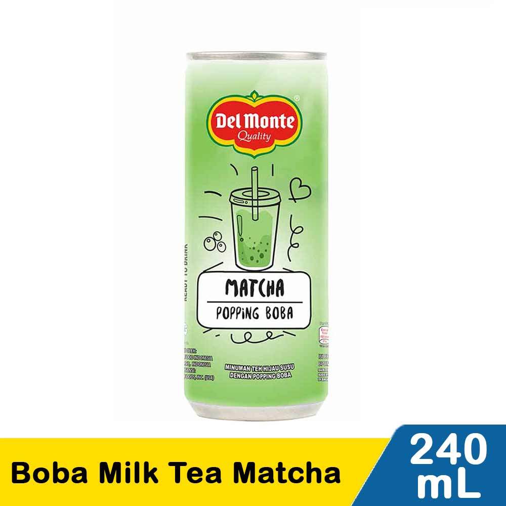 

Del Monte Boba Milk Tea Matcha / Red Velvet / Taro / Caramel Cheese 240ml