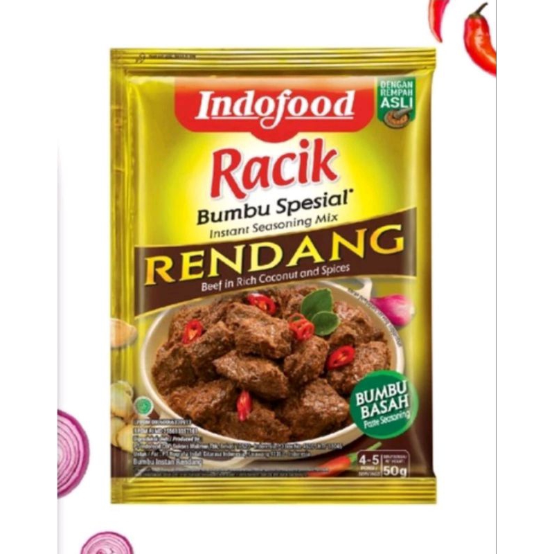 

racik rendang 50 g