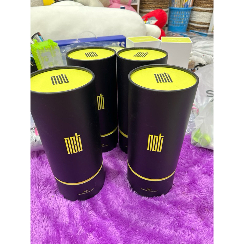 Ready stock Lightstick NCT official SM