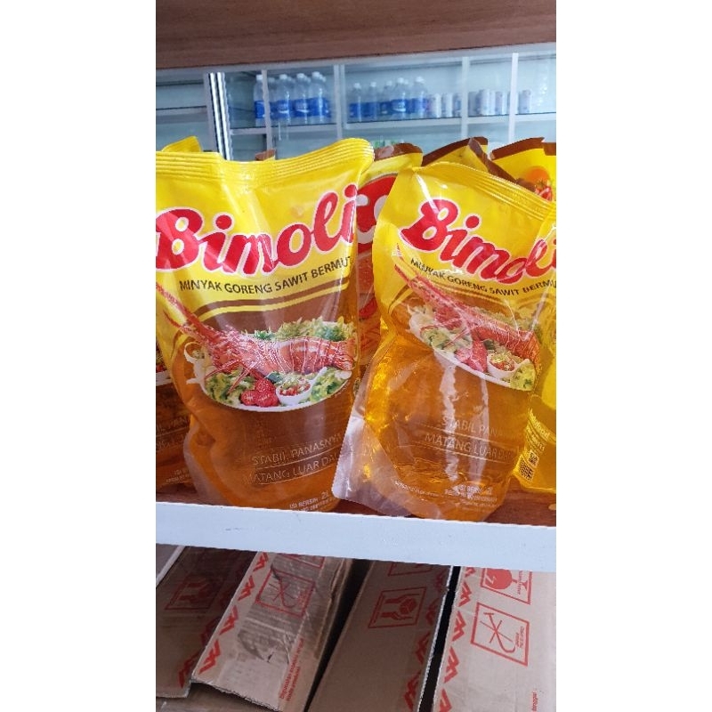

Minyak Goreng Bimoli 2 Liter