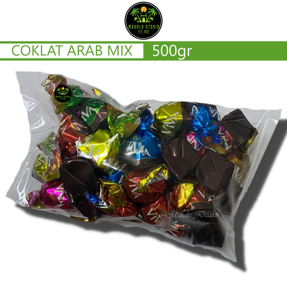 

COKLAT ARAB MIX[500GR]//COKLAT TURKI TRUFFLE PREMIUM