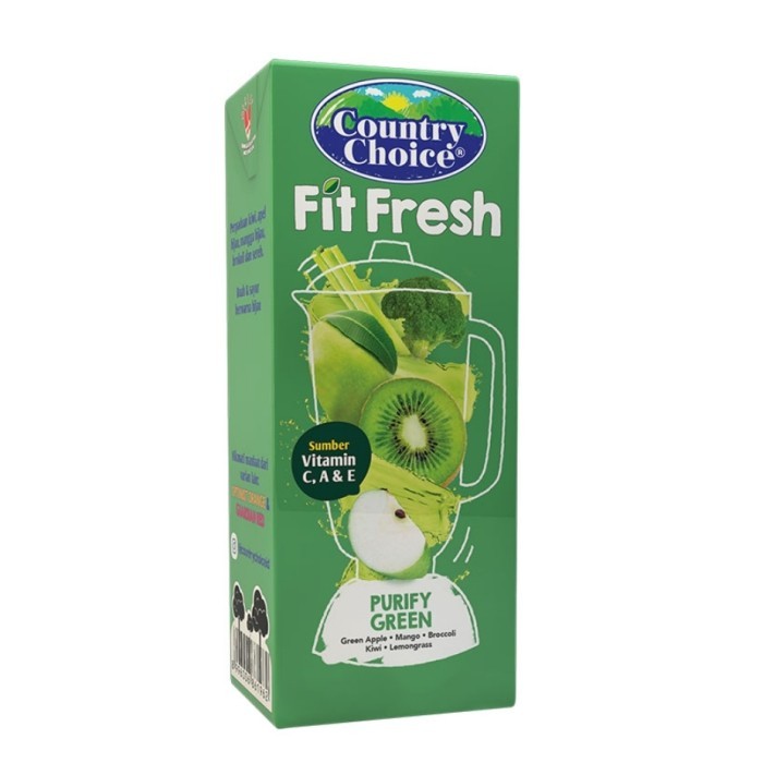 

COUNTRY CHOICE FF PURIFY GREEN 250ML