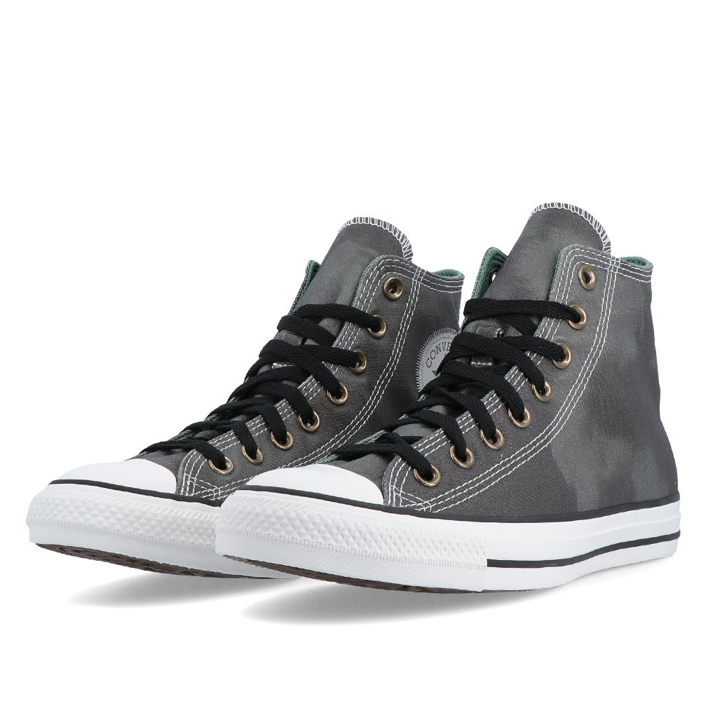 Converse Chuck Taylor All Star Stitch Digital Tie Dye Pattern Hi Black