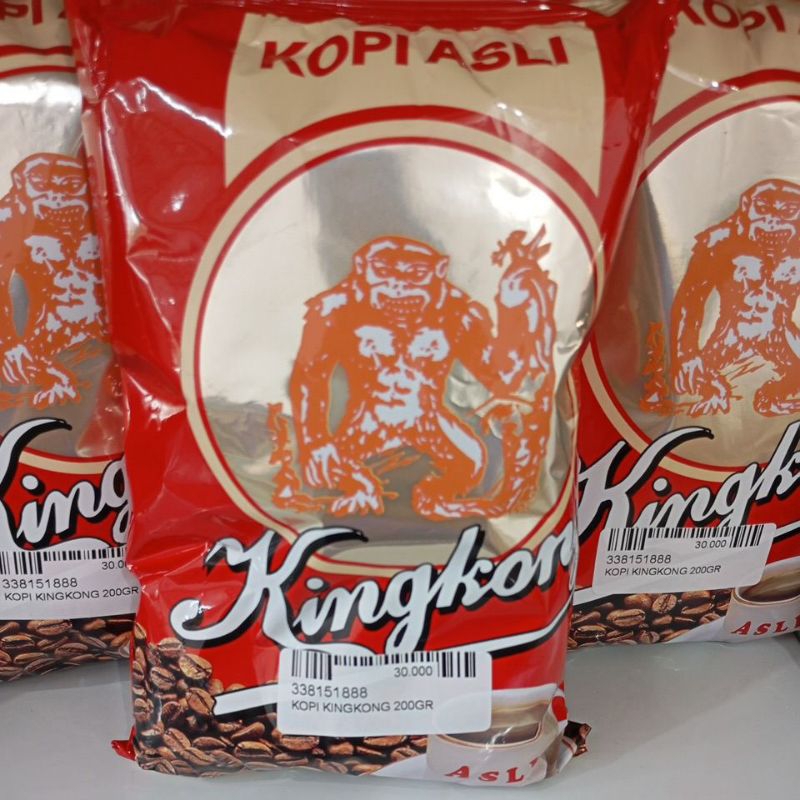 

kopi kingkong kecil