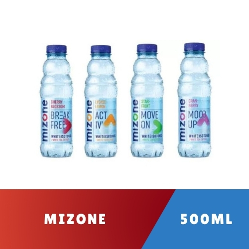 

Mizone Isotonik Bernutrisi Active Lychee Lemon 500 ml 1Dus