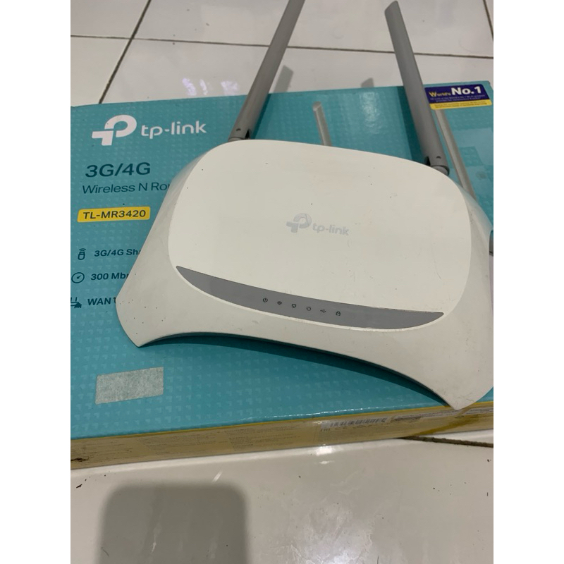 tp-link MR-3420
