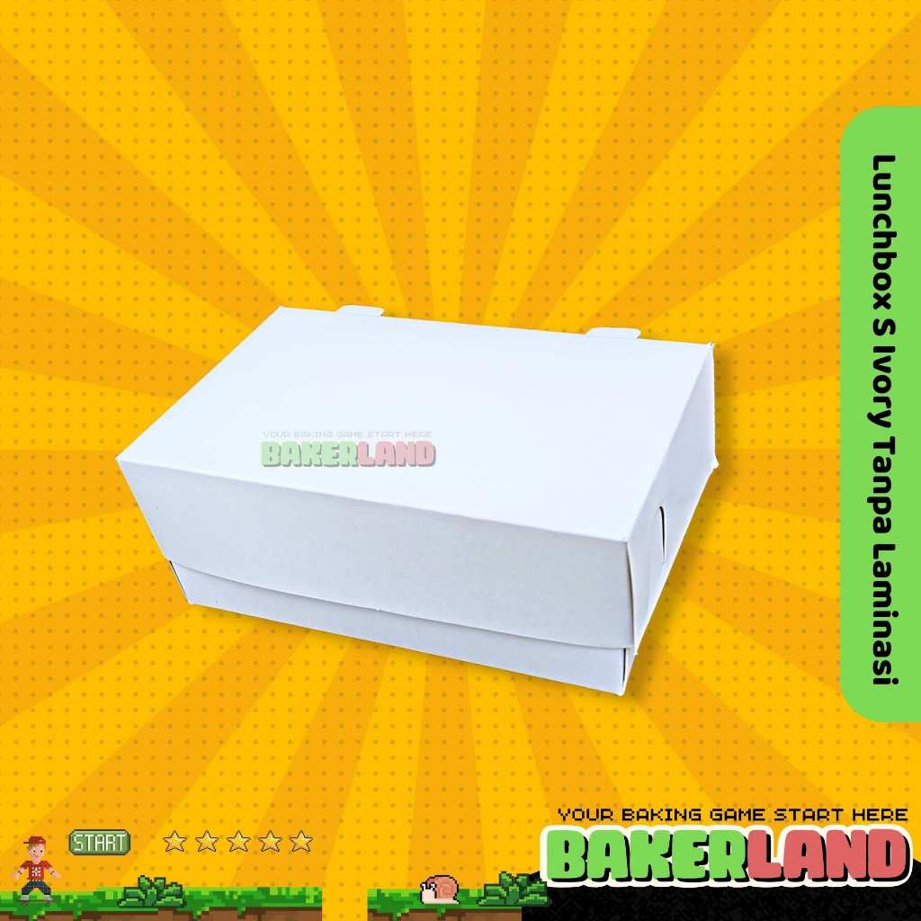 Lunch Box Ukuran S, Kemasan Ayam Geprek, Box Ayam Geprek, Dus Ayam Geprek