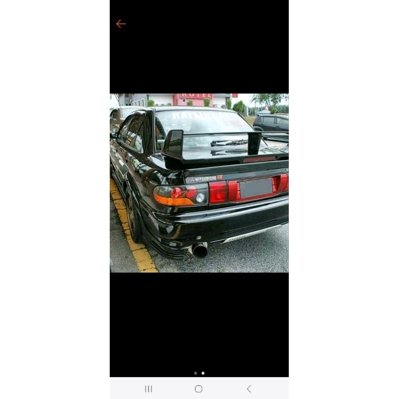 spoiler lancer rep. evo3