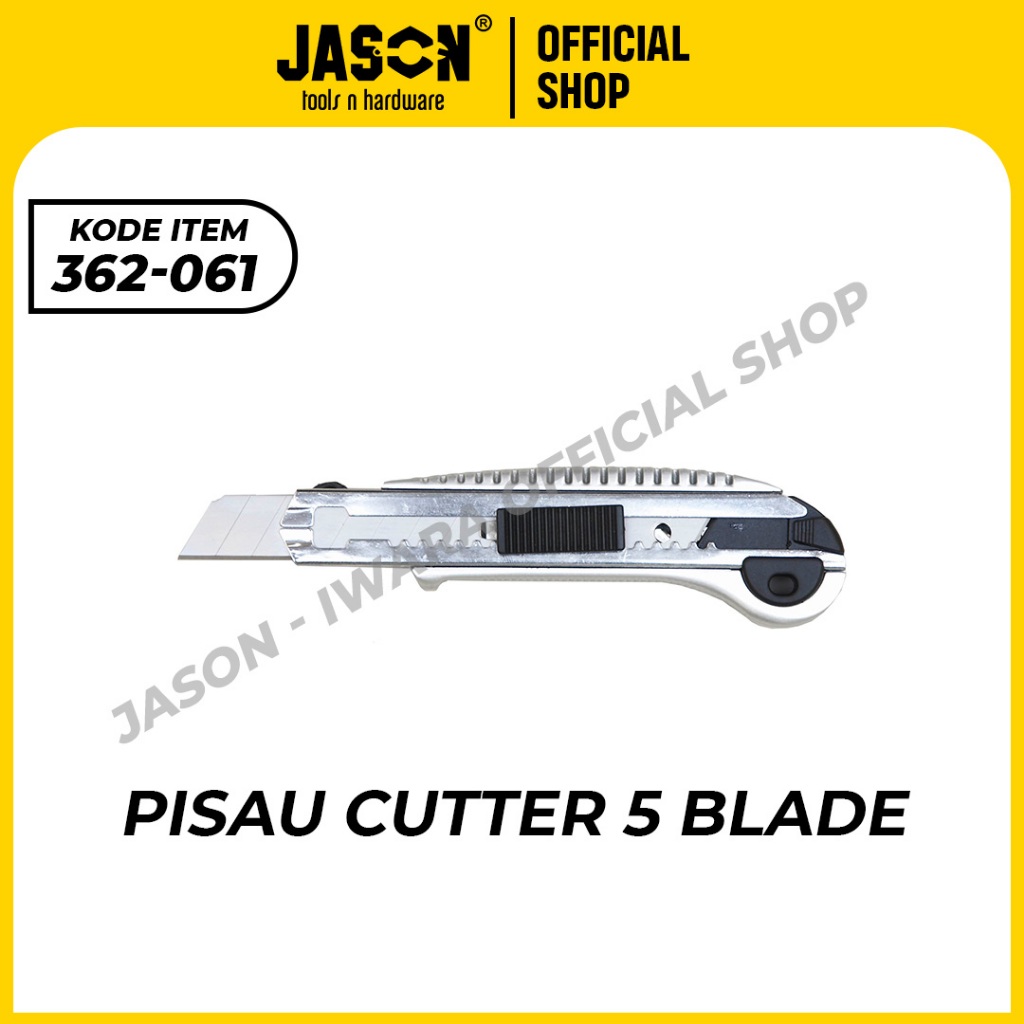 

JASON PISAU CUTTER 5 BLADE / CUTTER / KATER | 362-061