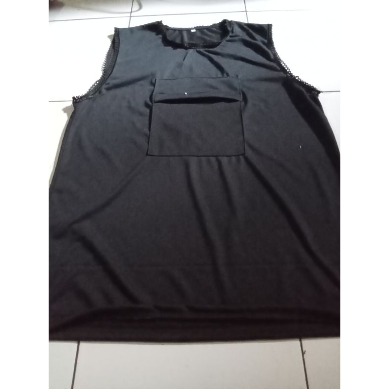 singlet wanita / singlet haji wanita / singlet umroh wanita /daleman gamis / tanktop haji dan umroh