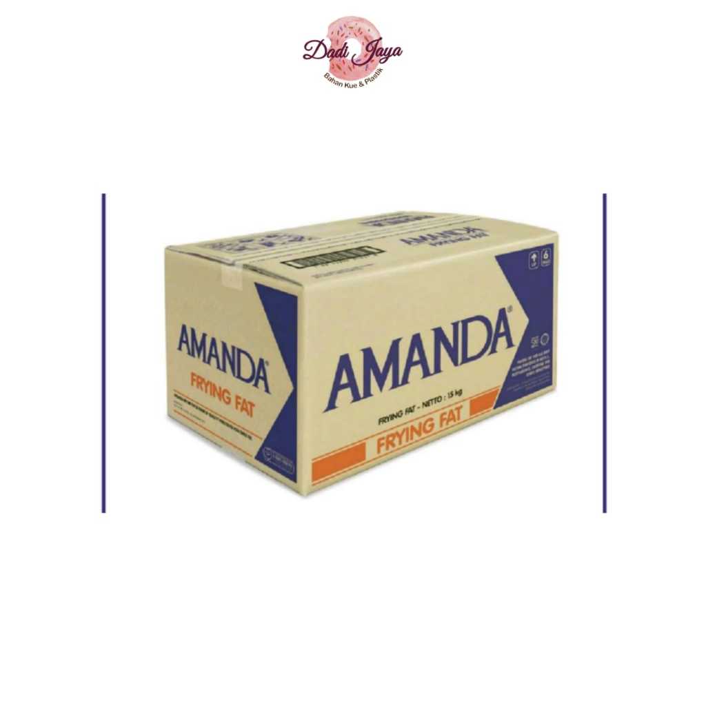 

Amanda Minyak Padat 15gr Repack