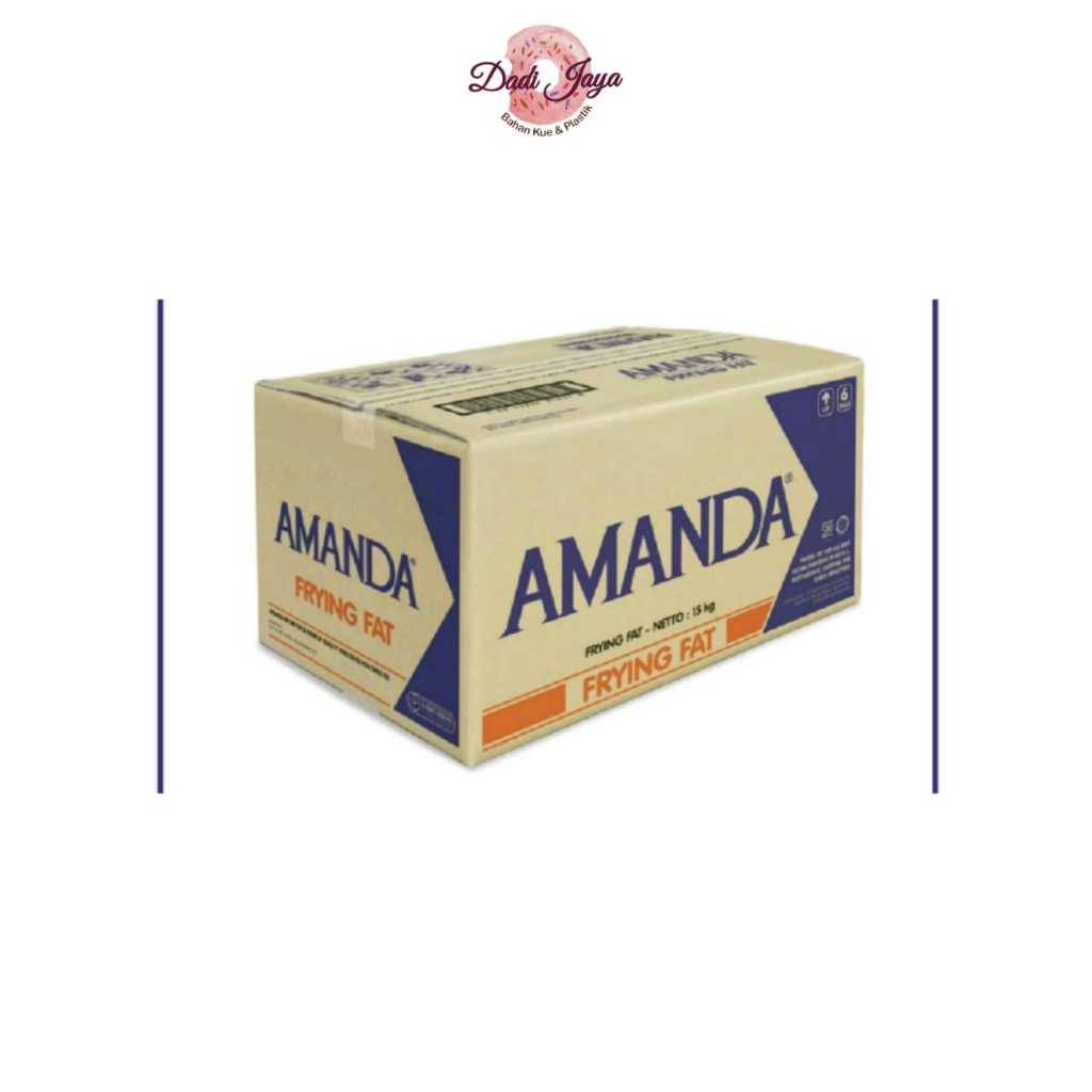 

Amanda Minyak Padat 15kg (Karton)