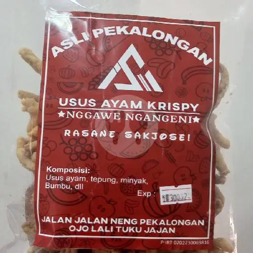 

Kripik Usus Crispy Spesial Snack Time 200 gram Oleh oleh khas pekalongan