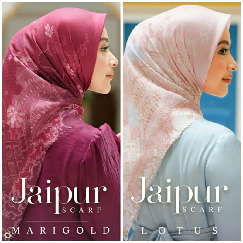 SALE KLAMBY JAIPUR SCARF By Wearing Klamby