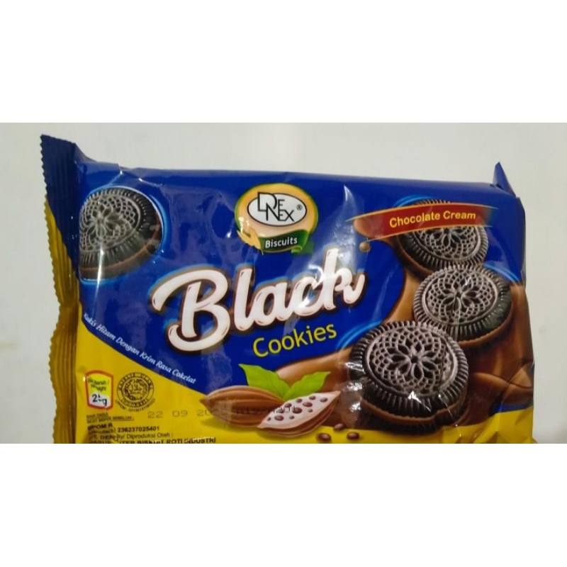 

black cookies 250g