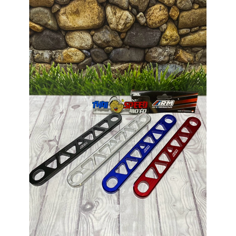 BREKET MANISAN ARM KNALPOT AEROX NEW / AEROX OLD FULL CNC