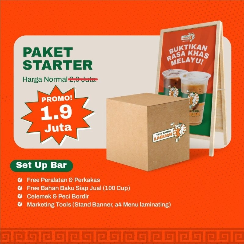

Paket Kemitraan Teh Tarik Labuan