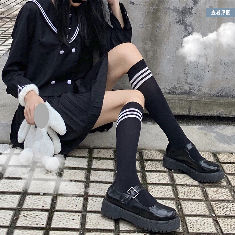 Kaos Kaki Sebetis Kaos Kaki Panjang Japanese Lolita Sock Kawaii