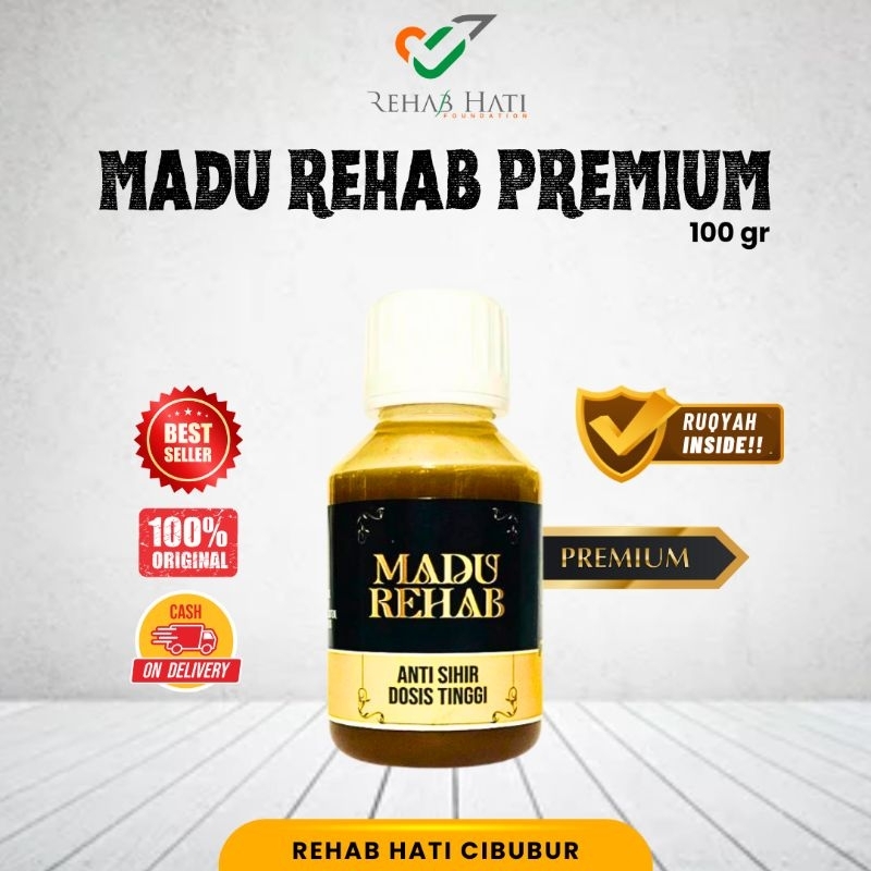 

Madu Rehab Premium Anti Sihir UNAI 100gr / Madu Ruqyah / Herbal Rehab Hati / Madu Anti Sihir