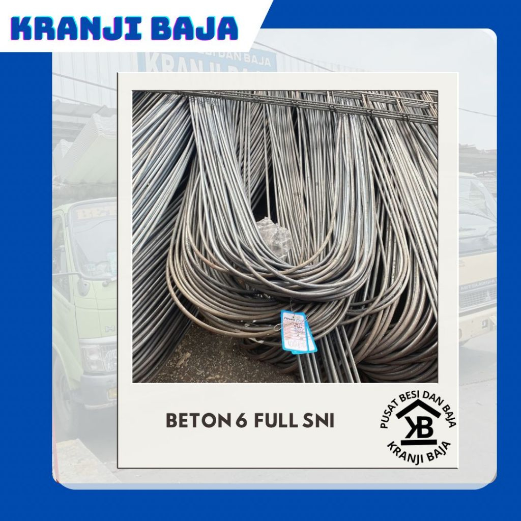 BESI BETON 6 FULL SNI