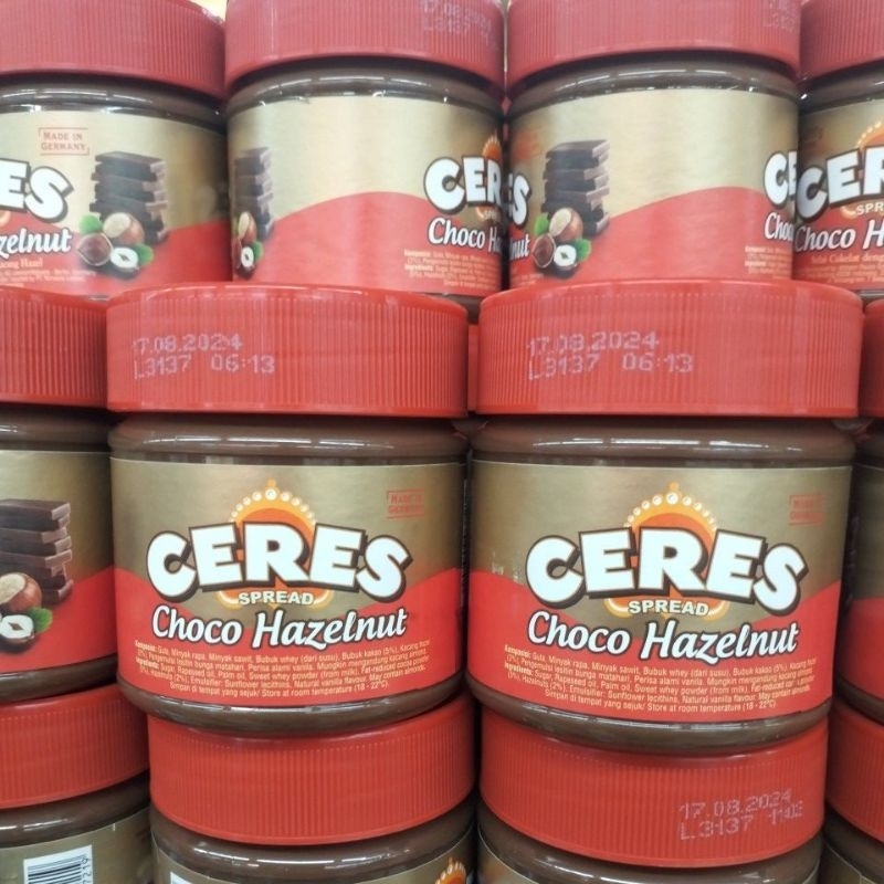 

ceres spread choco hazelnut 200gr