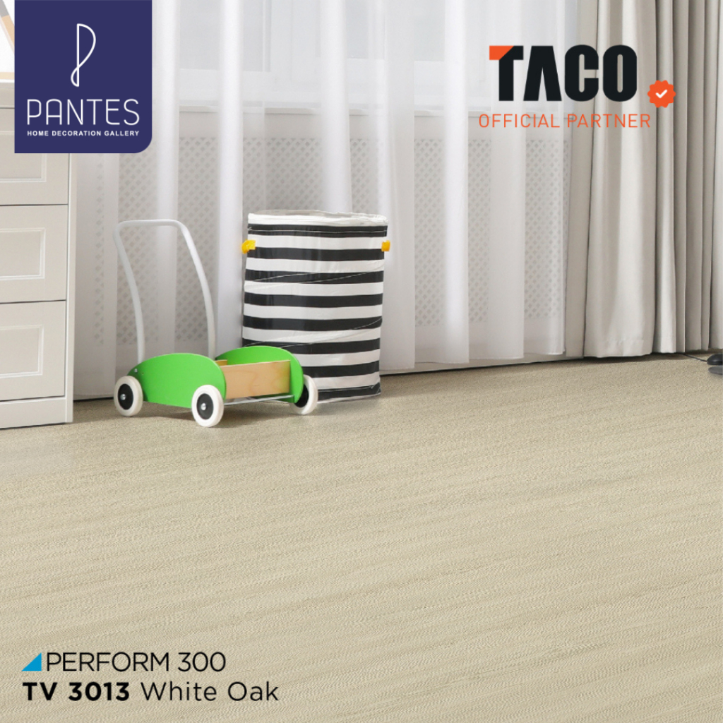 TACO Lantai Vinyl 3mm - TV 3013 White Oak
