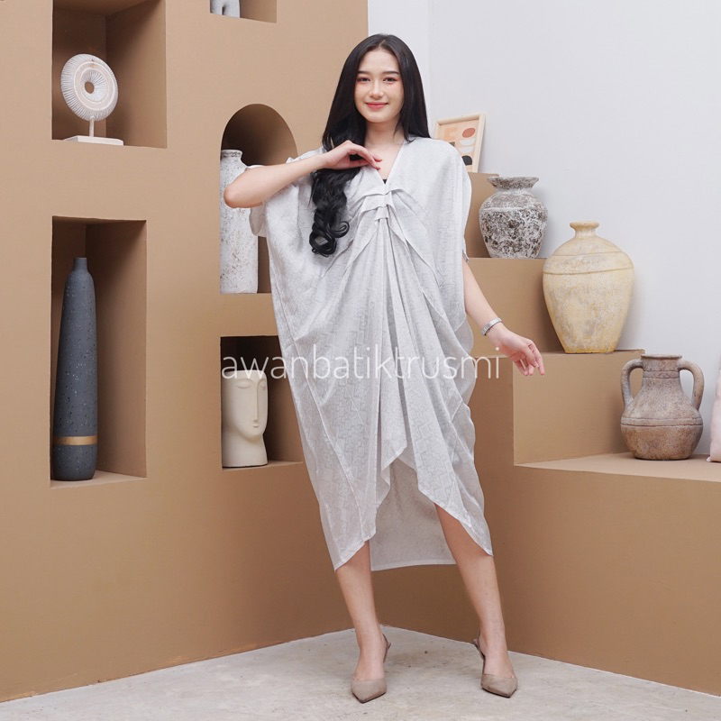 KAFTAN SERUT VISCOSE POLOS