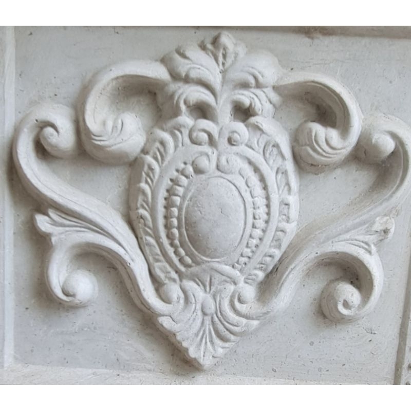 Ornamen Dinding Tempel Beton