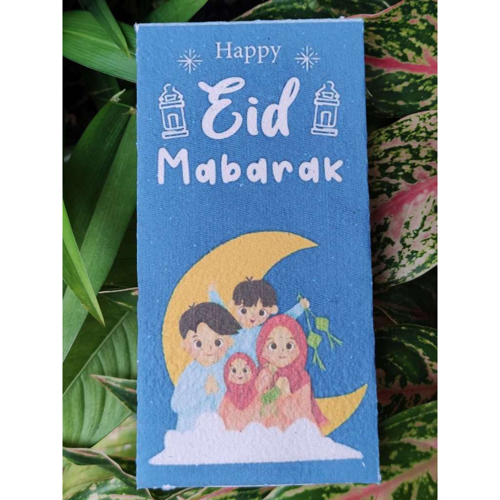 

DAURPAPER Amplop Uang THR Panjang Kertas Daur Ulang Recycled Paper