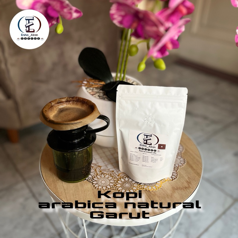 

Ersha_alran coffee arabica natural